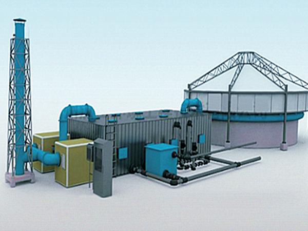 生物除臭工藝圖 生物除臭工藝圖