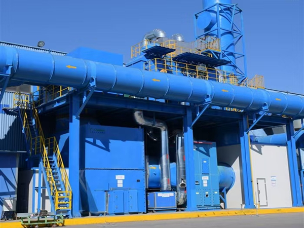 沸石轉(zhuǎn)輪吸附濃縮+CO催化燃燒設(shè)備運維