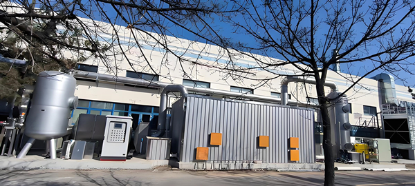 山東宏濟堂阿膠藥品廠高濃度惡臭氣體治理工程02