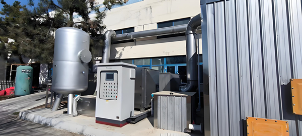 山東宏濟堂阿膠藥品廠高濃度惡臭氣體治理工程03